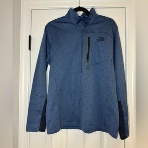 Men’s Large Half Zip Pullover The North Face